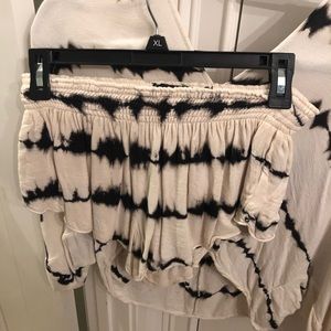 Tie dye Planet blue set